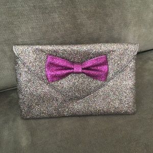 Miss Albright sparkly clutch